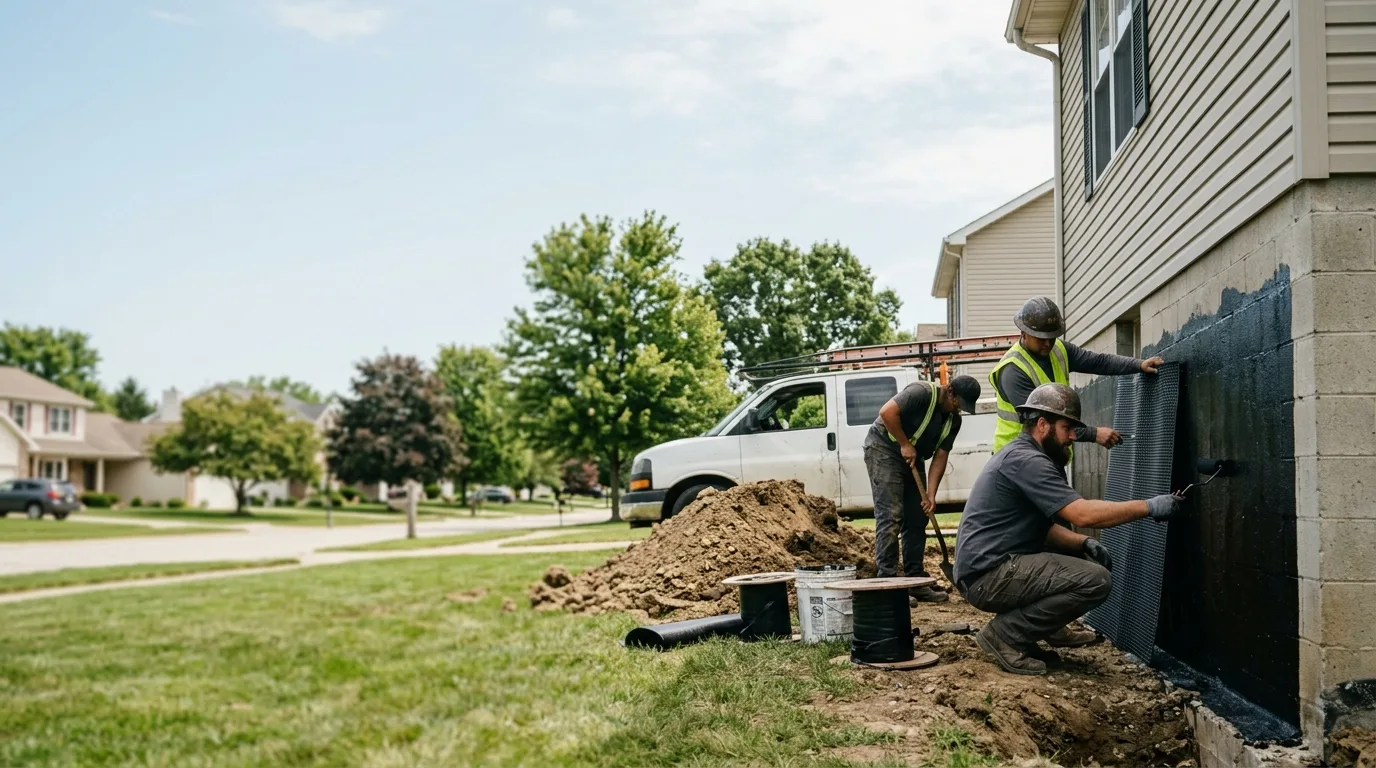 Basement Waterproofing in De Tour Village, MI near me